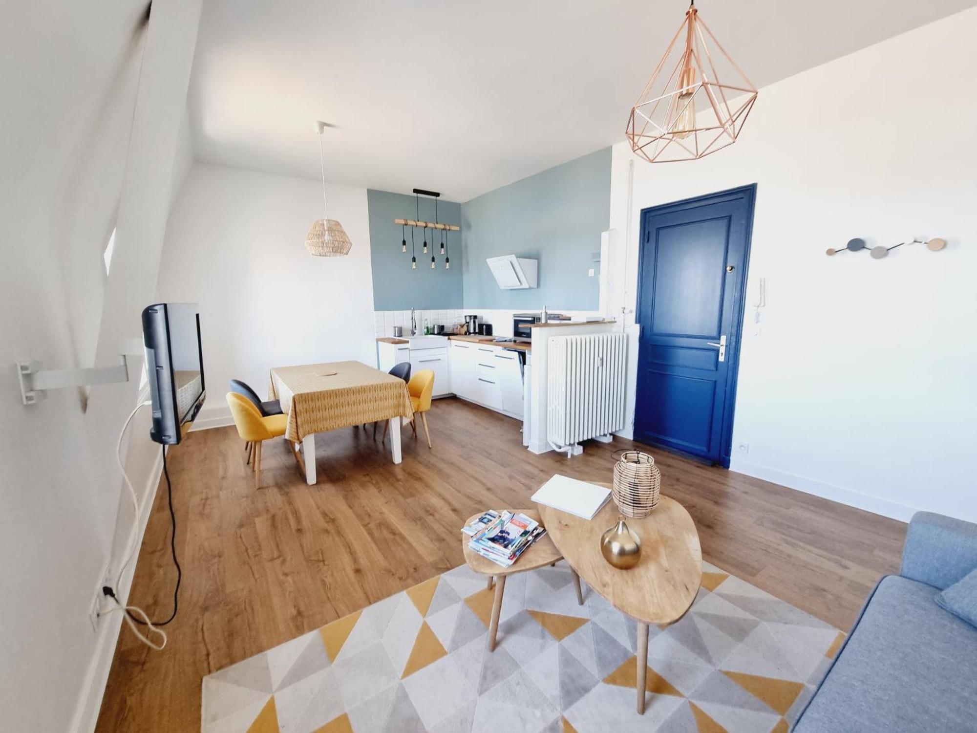 Belle Vue Sur Les Sablons Apartman Saint-Malo Kültér fotó