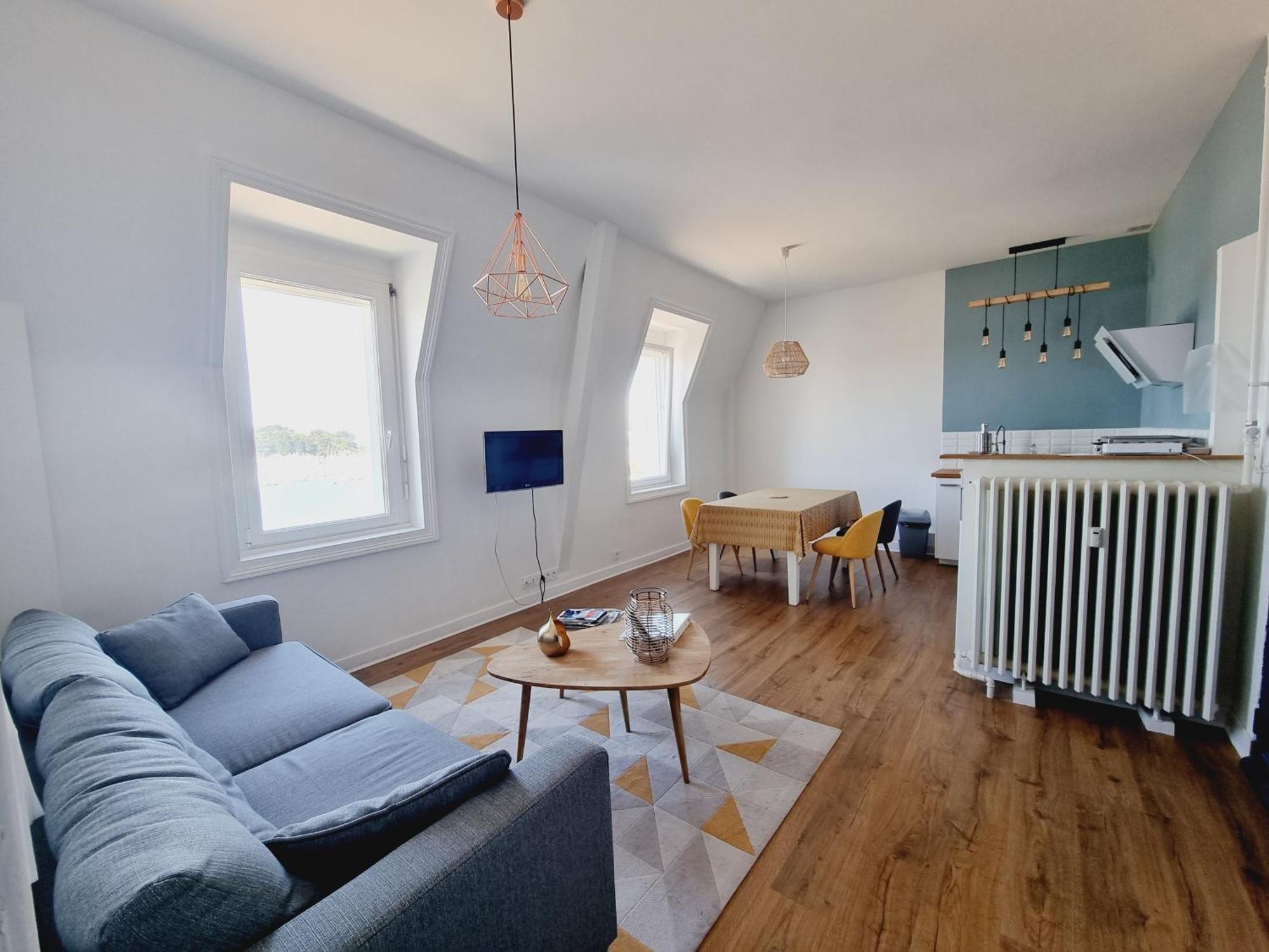 Belle Vue Sur Les Sablons Apartman Saint-Malo Kültér fotó
