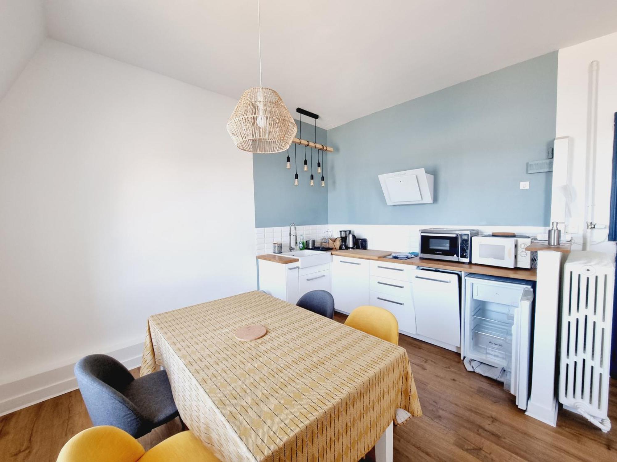 Belle Vue Sur Les Sablons Apartman Saint-Malo Kültér fotó