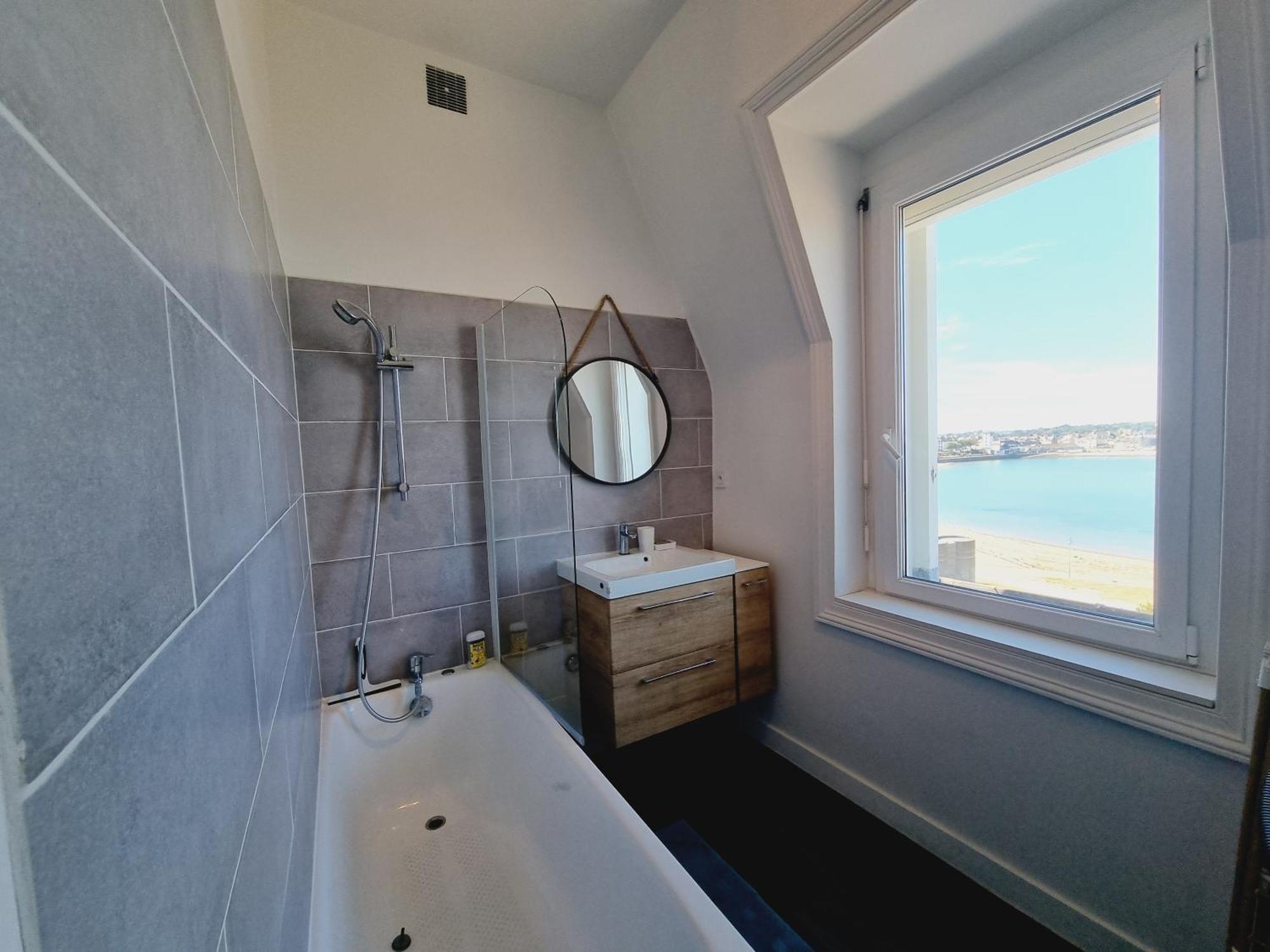 Belle Vue Sur Les Sablons Apartman Saint-Malo Kültér fotó